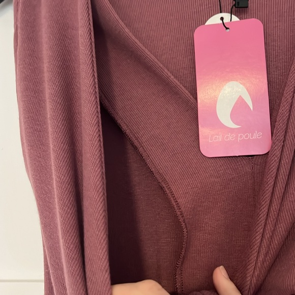 Lait de Poule maternity dress - Picture 6 of 9